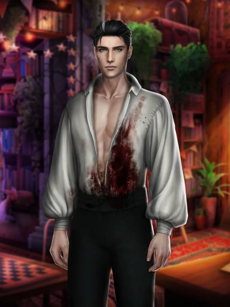 Равен, принц и писатель появление с раной на груди: 3 сезон 4 серия возможна любовная линия Причёска из легендарного образа "Кронпринц"