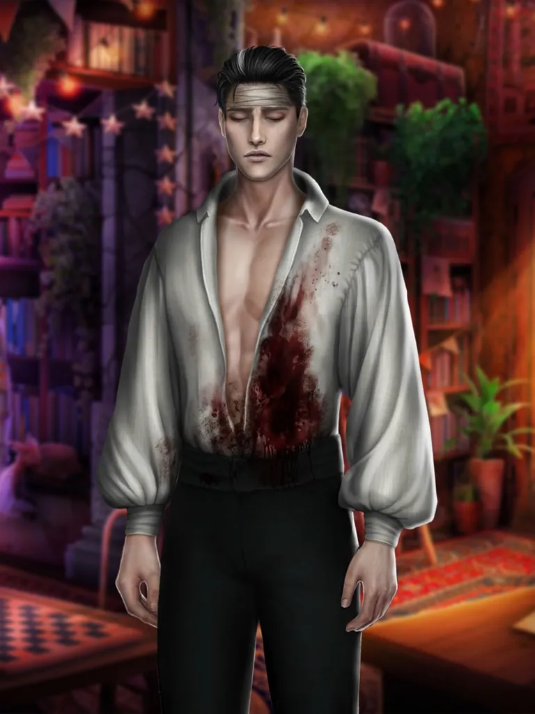 Равен, принц и писатель появление с раной на груди и повязкой на голове: 3 сезон 5 серия возможна любовная линия Причёска из легендарного образа "Кронпринц"