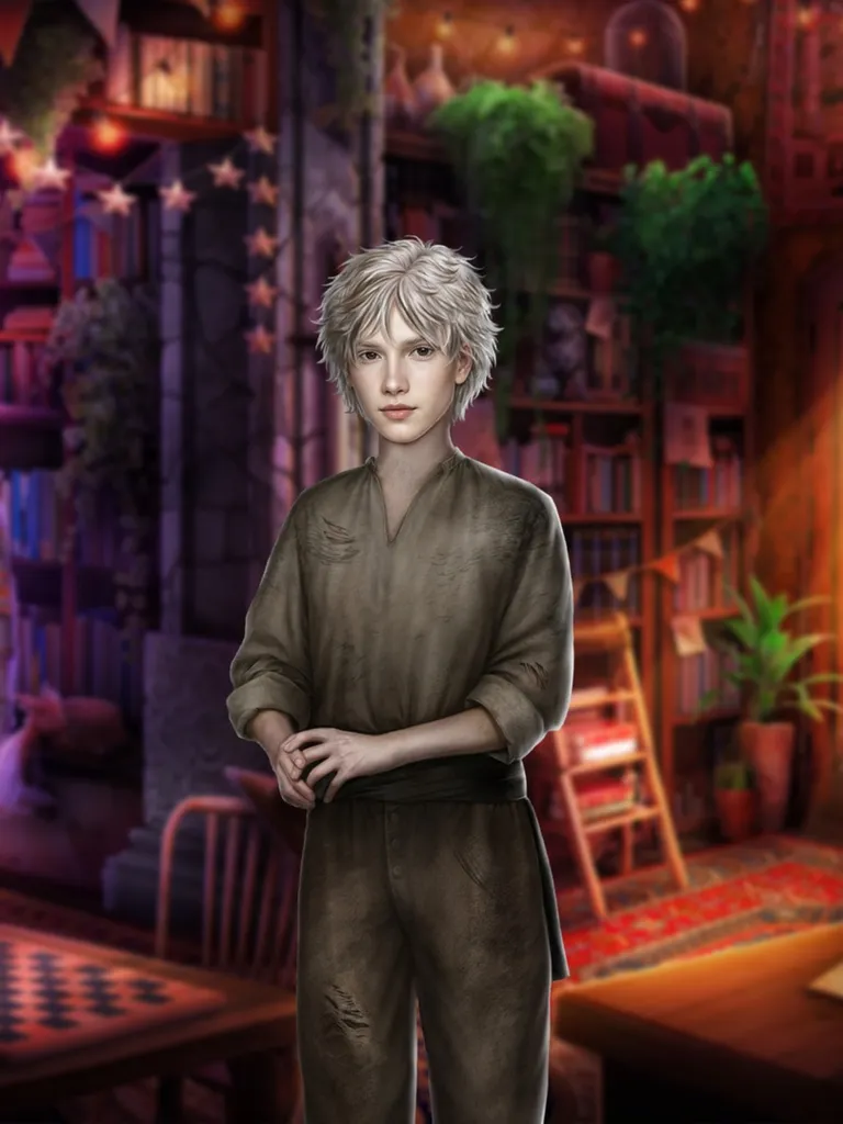 Господин Никто, колдун появление в образе ребёнка в порванной одежде: 3 сезон 5 серия возможна любовная линия