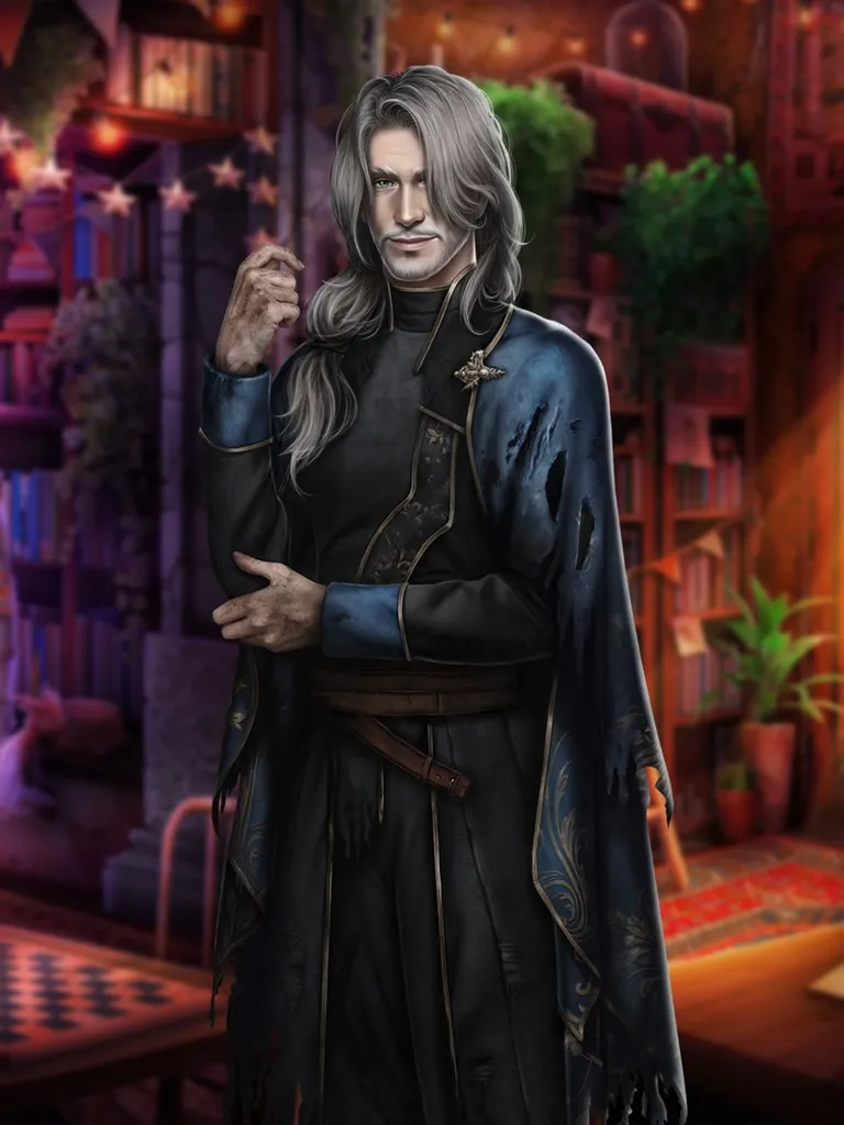 Чарльз Вэнс, ложный автор книги появление в раваном образе: 3 сезон 6 серия