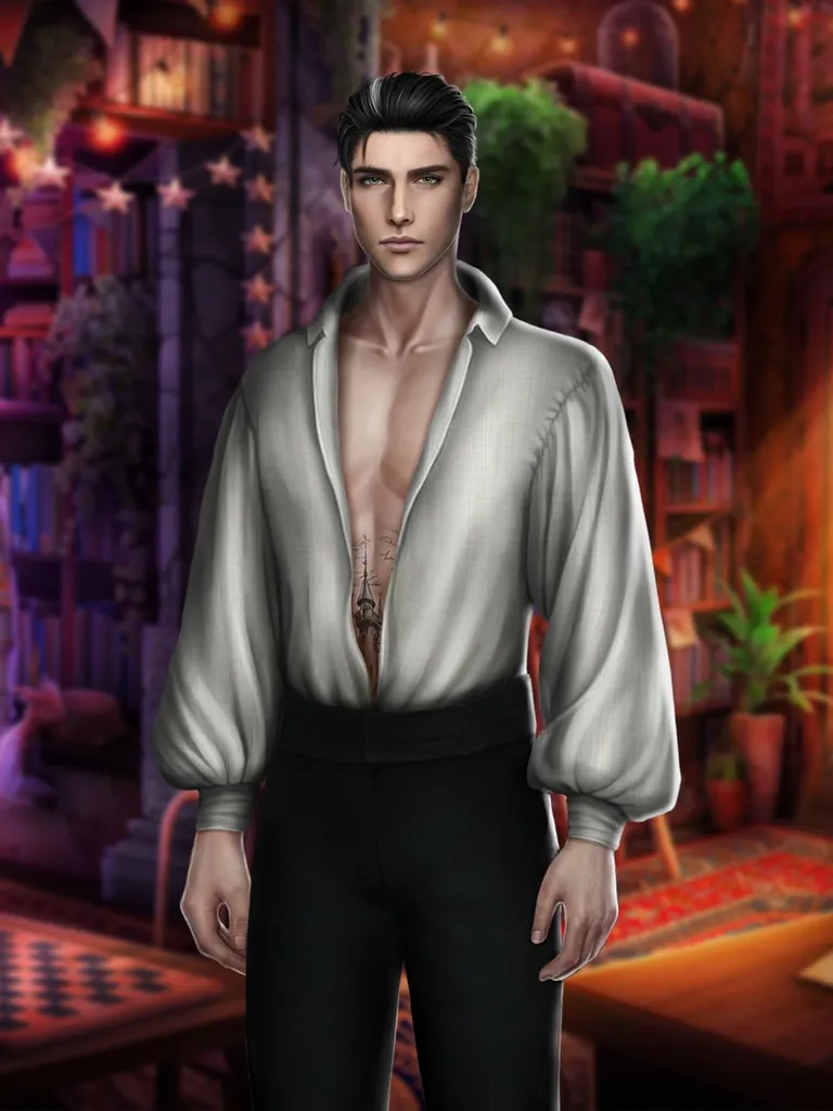 Равен, принц и писатель появление с тату на теле: 3 сезон 7 серия возможна любовная линия