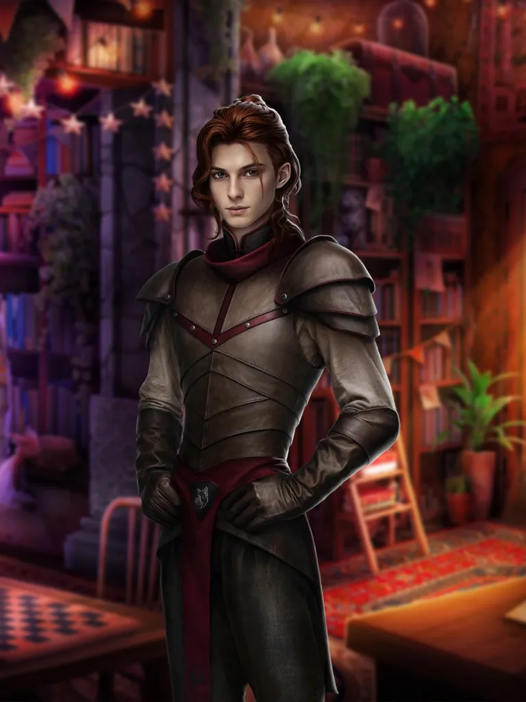 Людвиг, правая рука Короля Мортиана появление в подростковом возрасте: 3 сезон 7 серия