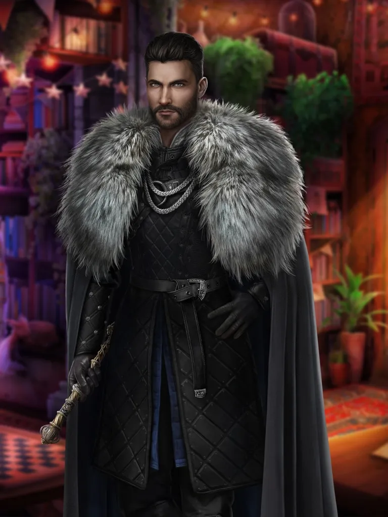 Король Мортиан, отец Драгона первое появление: 3 сезон 7 серия