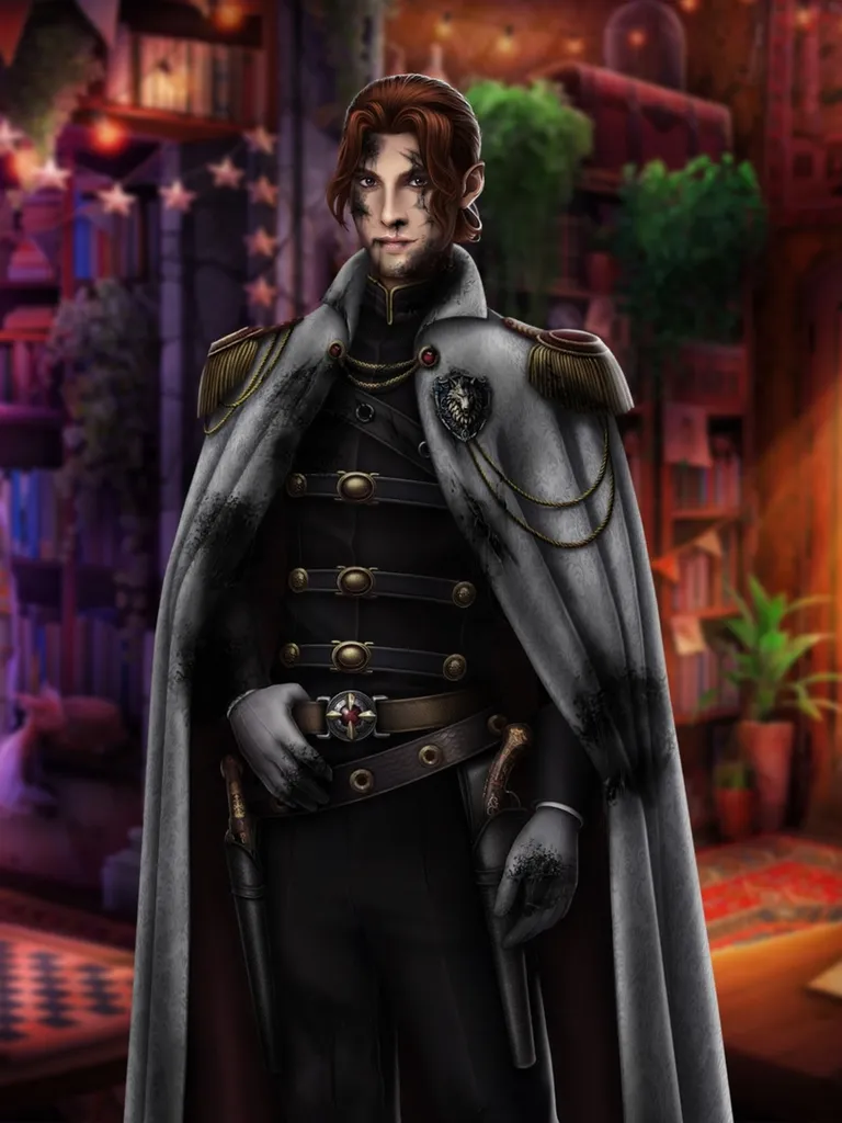 Людвиг, правая рука Короля Мортиана появление в чернилах: 3 сезон 7 серия