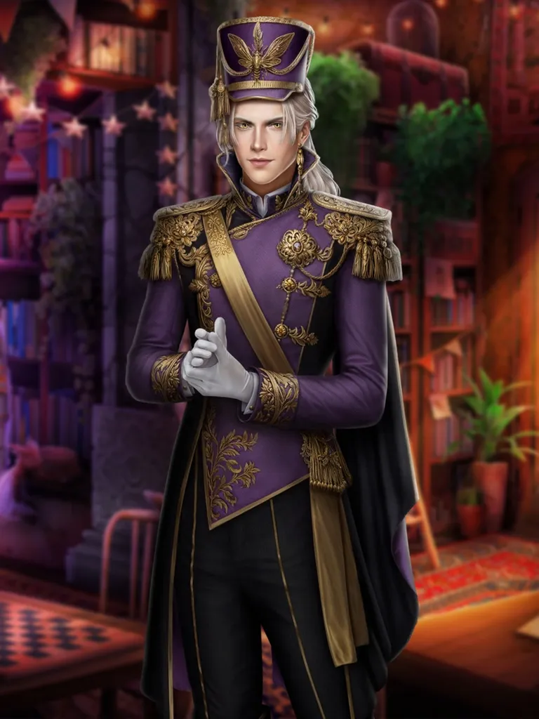 Господин Никто, колдун возможна любовная линия Сверхлегендарный образ «Frosted Fantasy» Стоимость: 400 звёздных монет