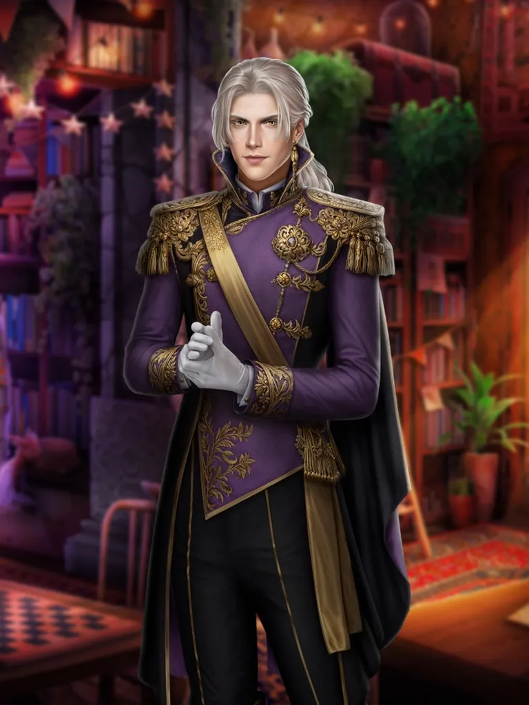 Господин Никто, колдун возможна любовная линия Сверхлегендарный образ «Frosted Fantasy» Стоимость: 400 звёздных монет