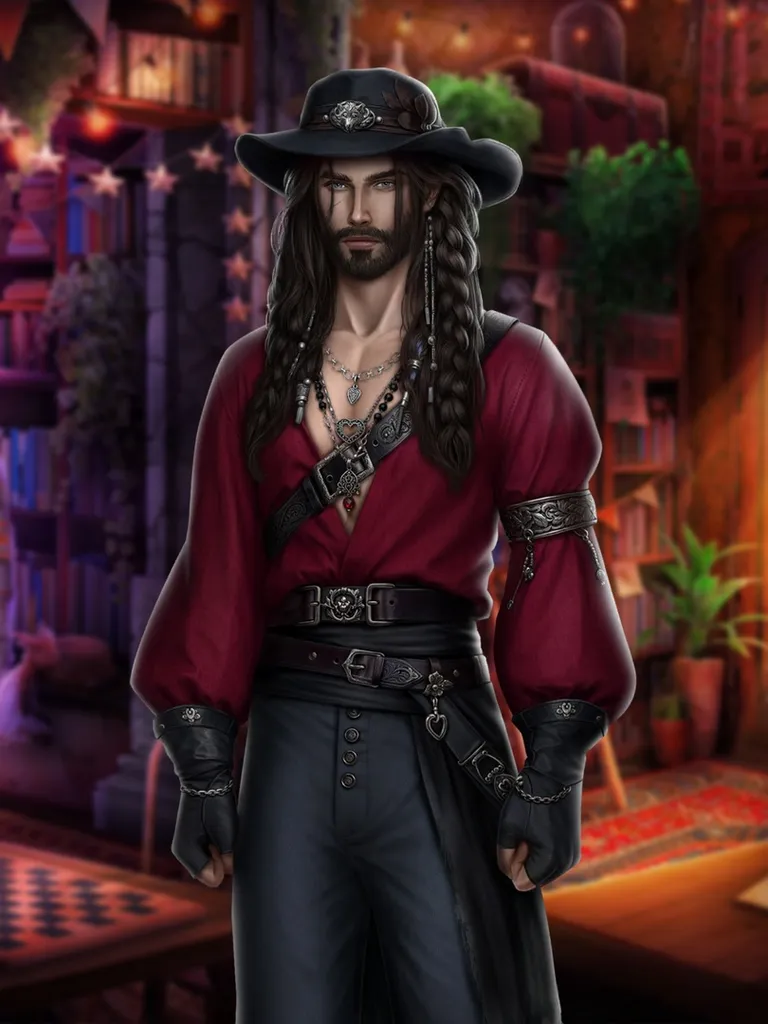 Драгон, убийца возможна любовная линия Роскошный образ «Heart Hunter» Стоимость: 120 монет Вариант cо шляпой