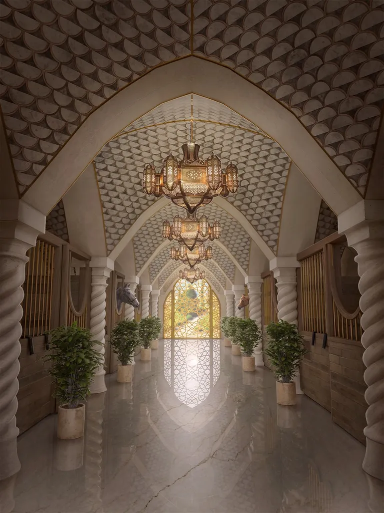 1 сезон 3 серия - Конюшня