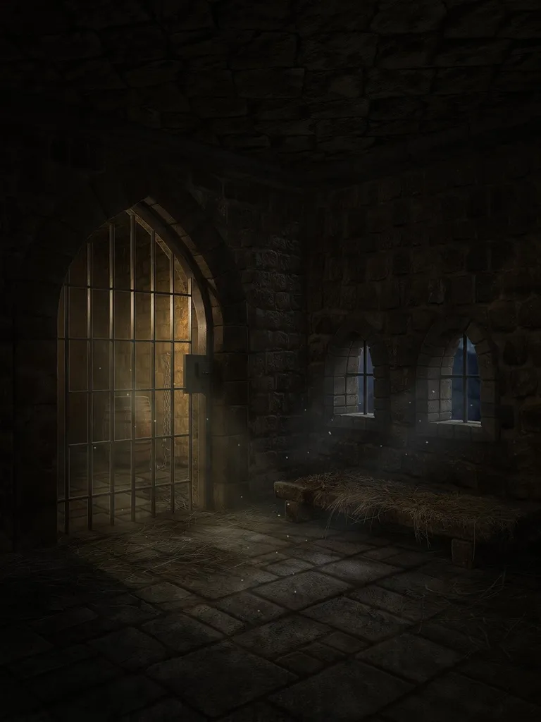 1 сезон 4 серия - Темница