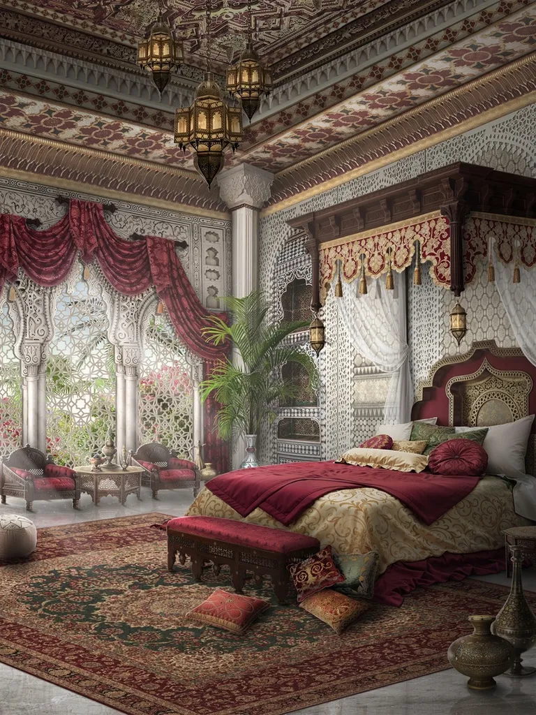 1 сезон 4 серия - Комната султана / Днём