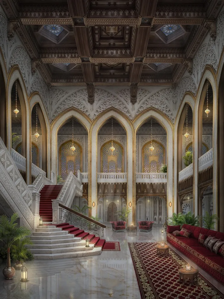 1 сезон 4 серия - Резиденция султана изнутри