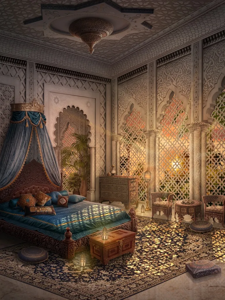 1 сезон 5 серия - Комната Исхана