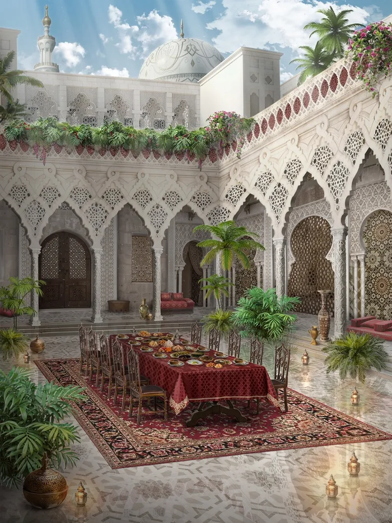 1 сезон 5 серия - Задний двор резиденции султана