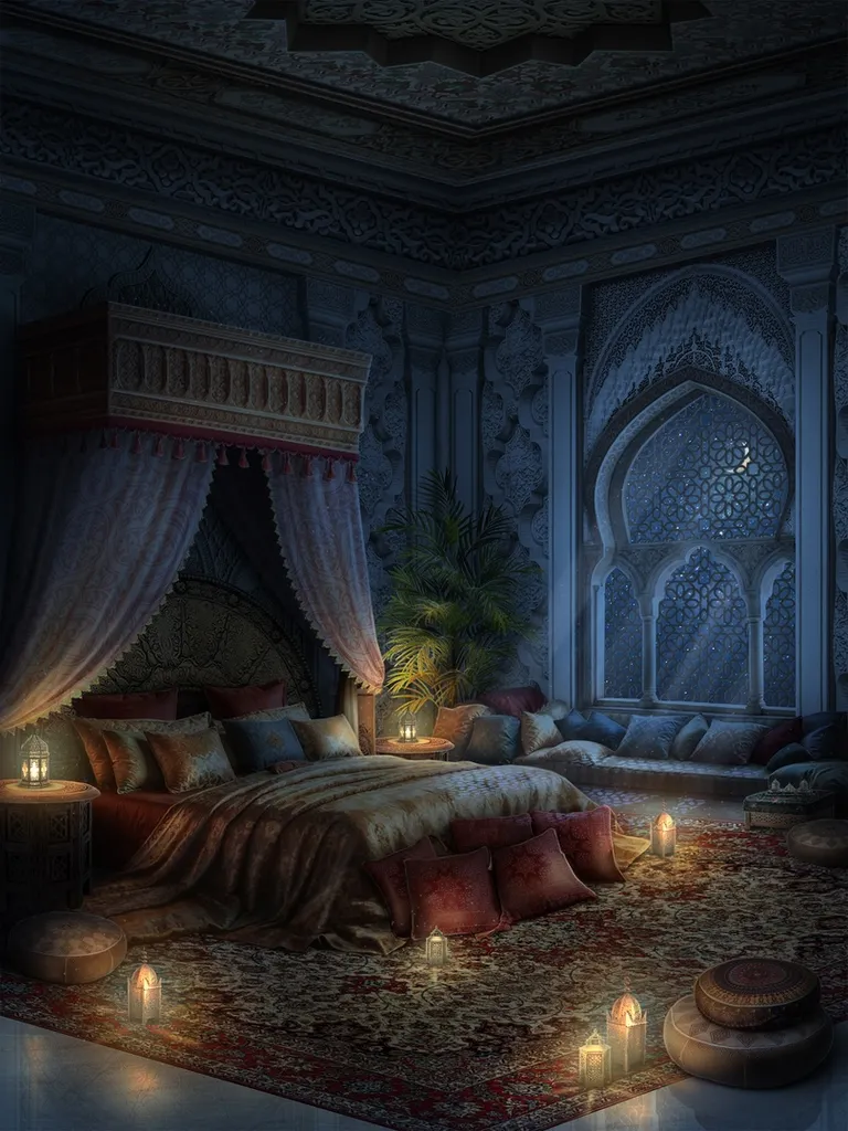 1 сезон 6 серия - Комната султана / Ночью