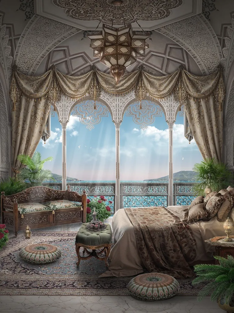 1 сезон 7 серия - Роскошные покои Мирайи / Днём