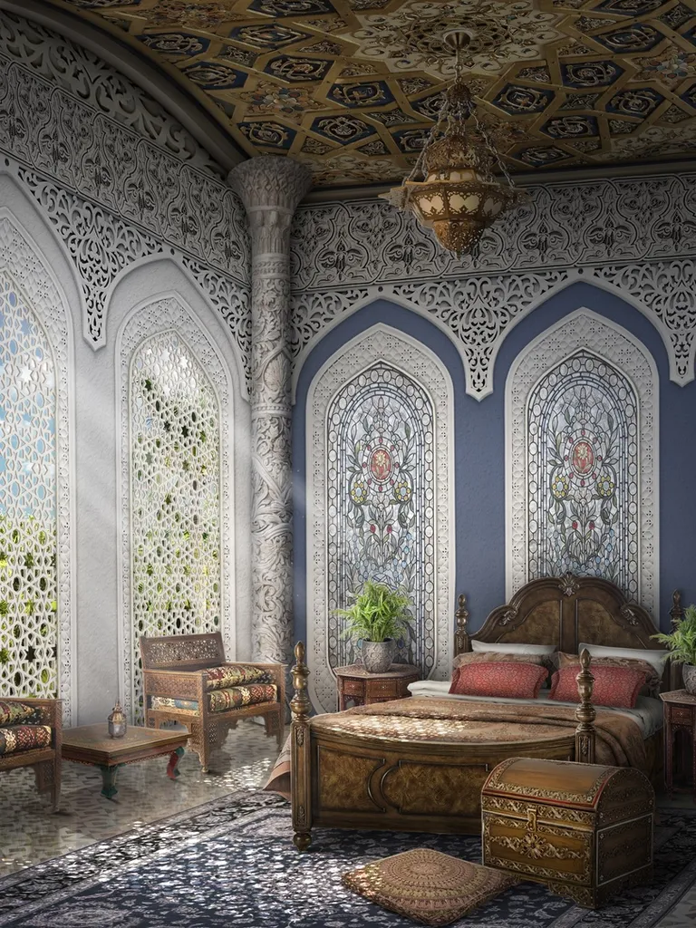 1 сезон 7 серия - Простые покои Мирайи / Днём