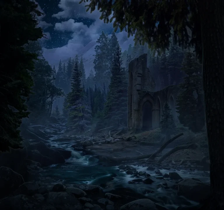 3 сезон 5 серия - Лес