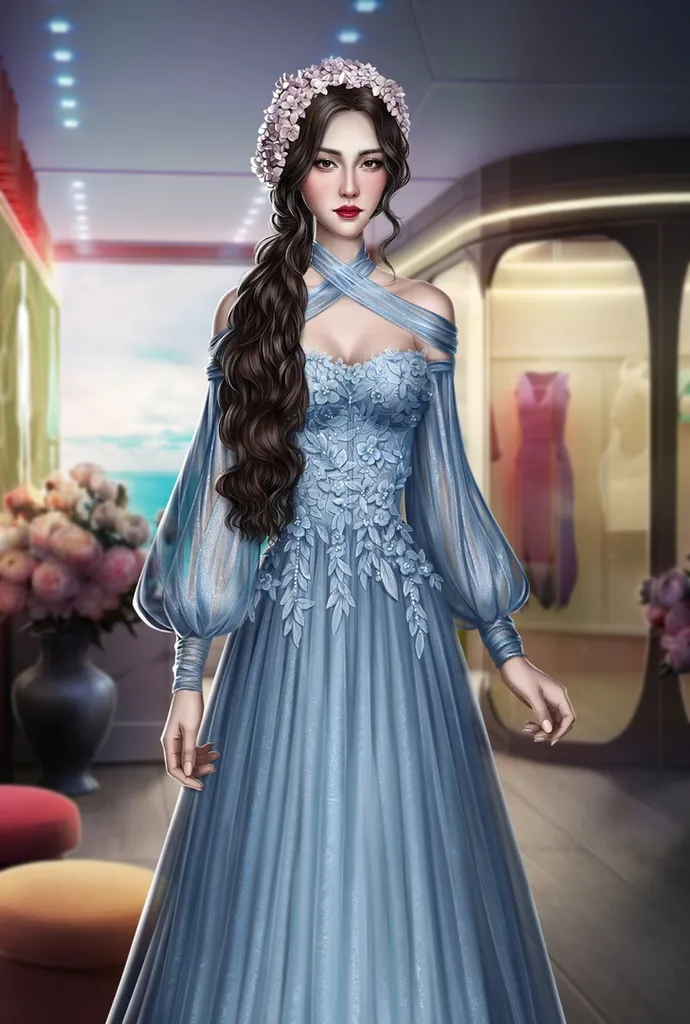 Лимитированный макияж «Femme Fatale» Внешность: Срединная земля Стоимость: 110 звёздных монет