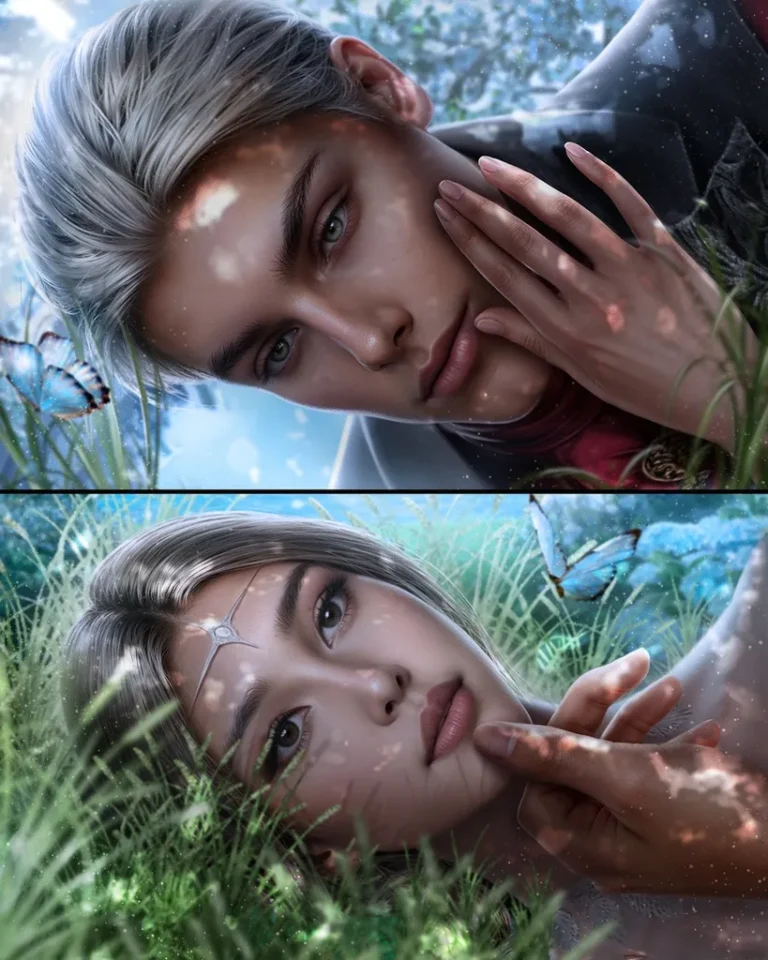 2 сезон 6 серия Кат-сцена с Ригель и Фениксом