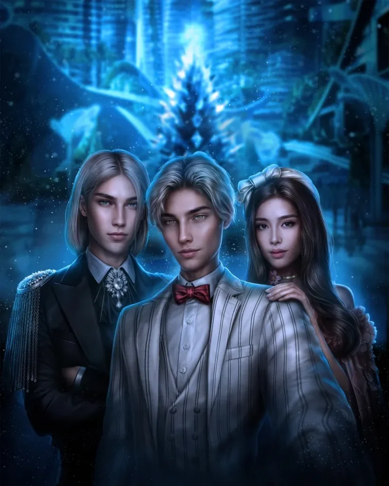 2 сезон 7 серия Кат-сцена с Ригель, Аргеном и Фениксом Внешность Ригель: Срединная земля Вариант ката без ветки с Аргеном