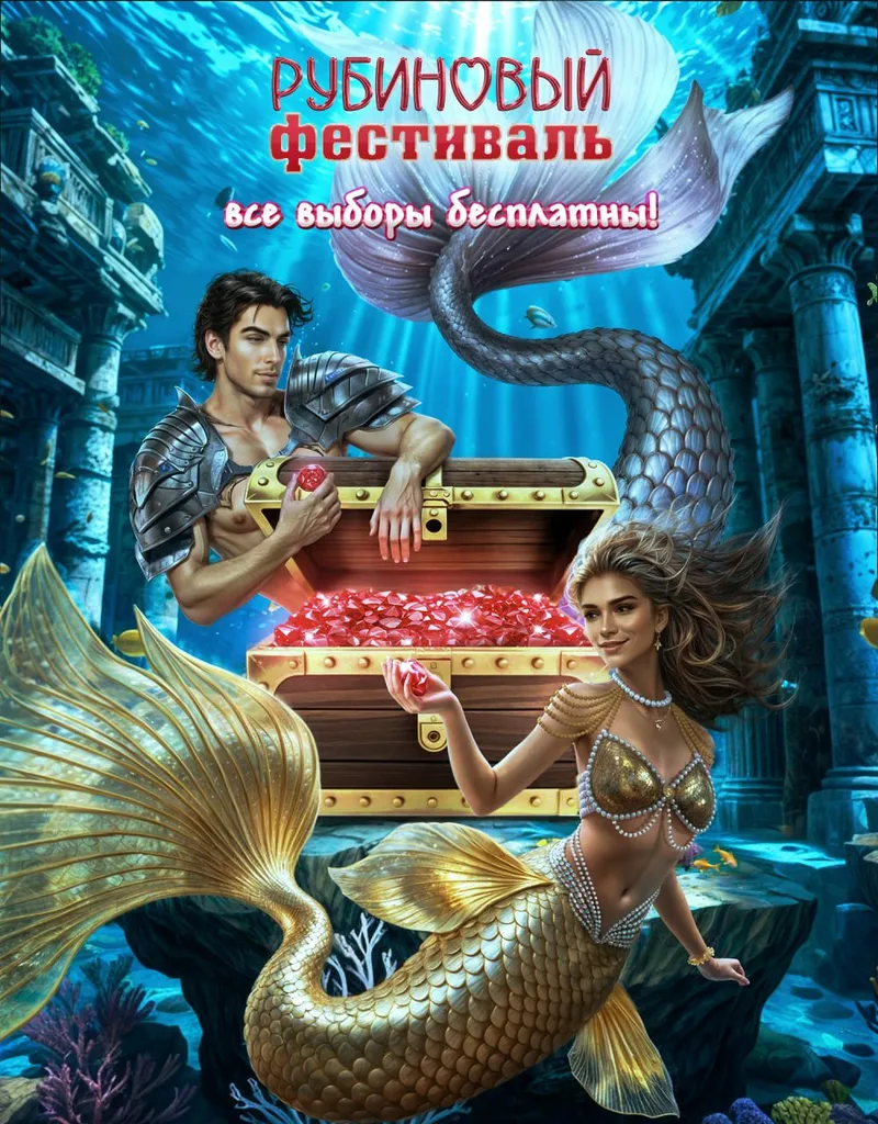 Рубиновый фестиваль - YourStoryLand - бесплатные рубины