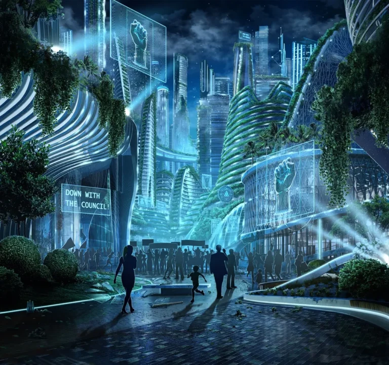 2 сезон 7 серия - Улицы столицы Атланты / Митинг