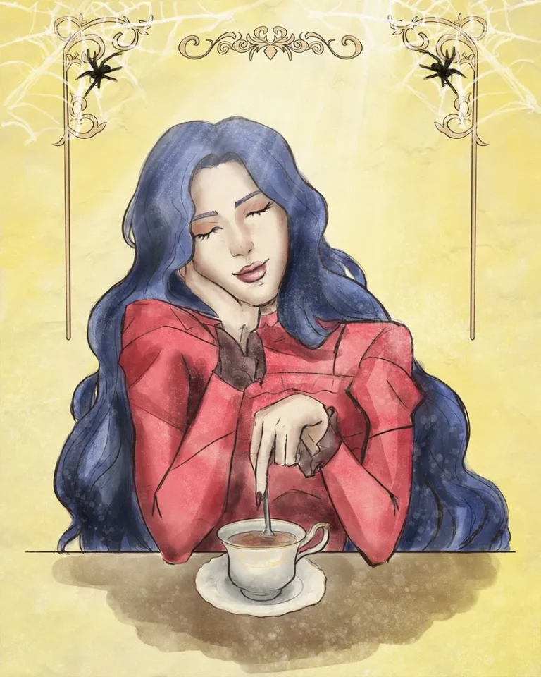 3 сезон 9 серия - Финальная иллюстрация с Элизой / Финал в книге