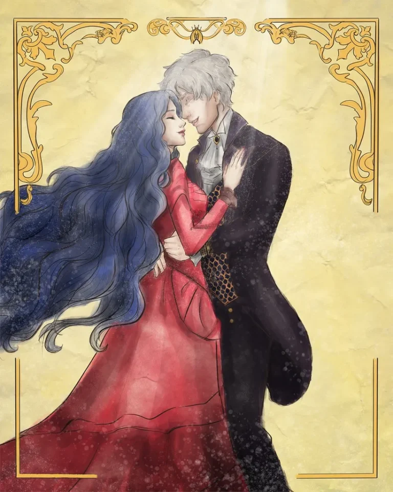 3 сезон 9 серия - Финальная иллюстрация с Элизой и Никто / Финал в книге