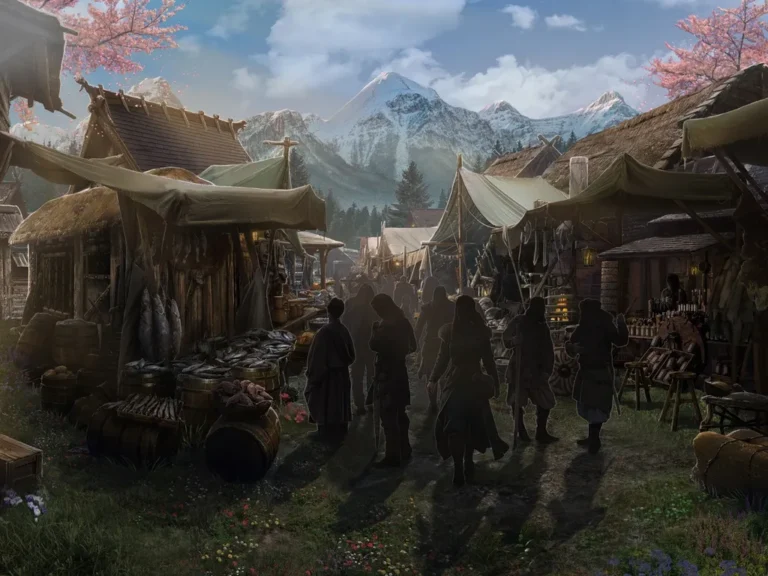 2 сезон 4 серия - Торговая площадь