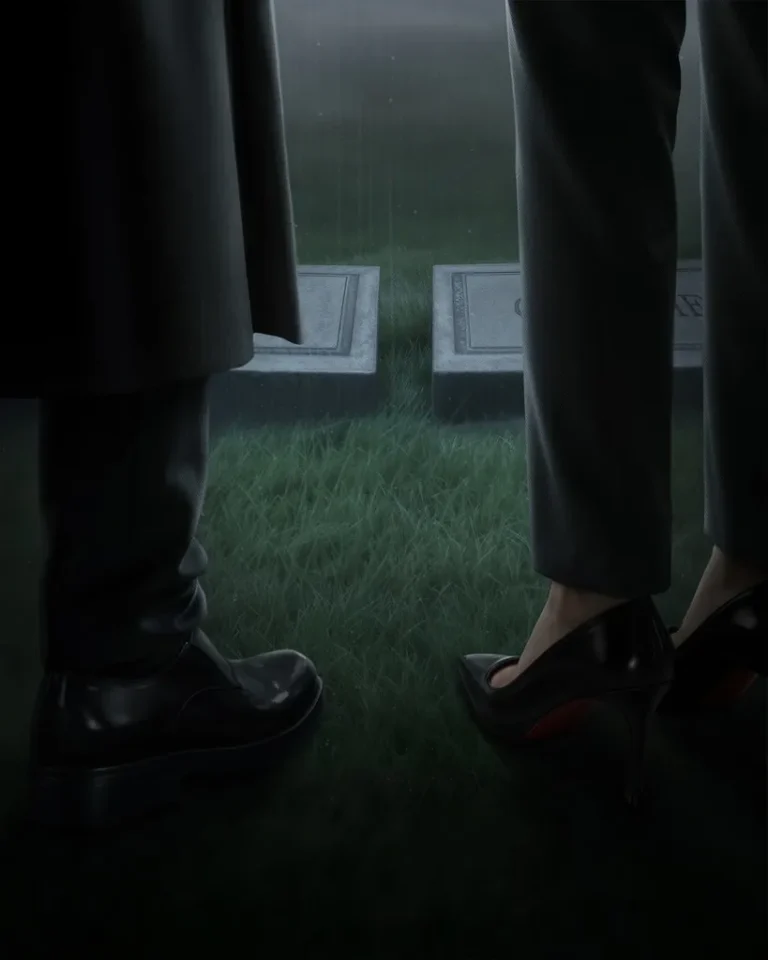 2 сезон 3 серия Кат-сцена Ларсом и Хлоэ