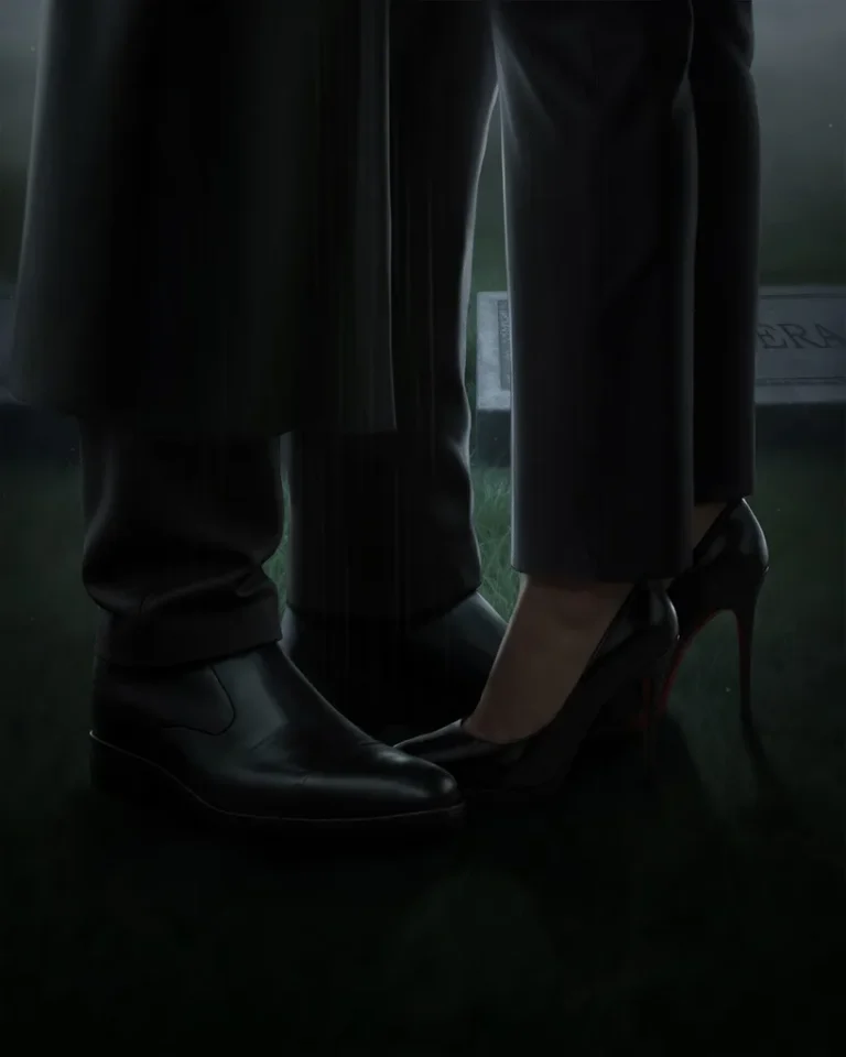 2 сезон 3 серия Кат-сцена Ларсом и Хлоэ