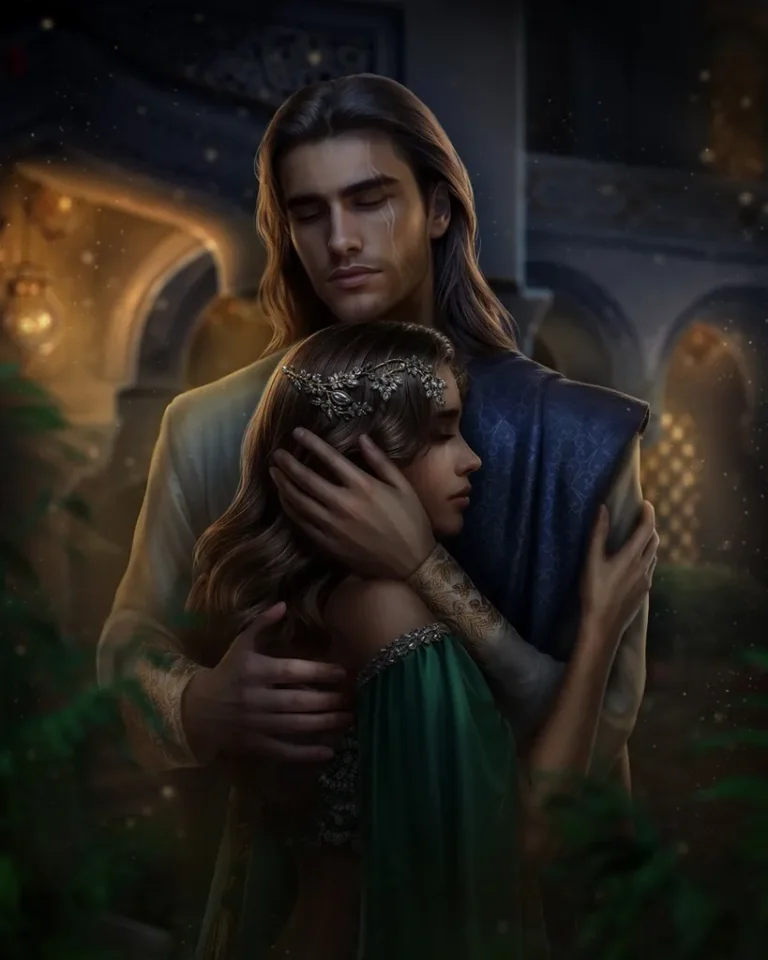 1 сезон 9 серия Кат-сцена с Мирайей и Исханом