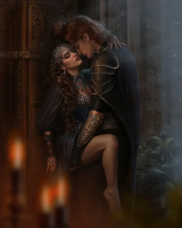 1 сезон 10 серия Кат-сцена с Мирайей и Исмаилом