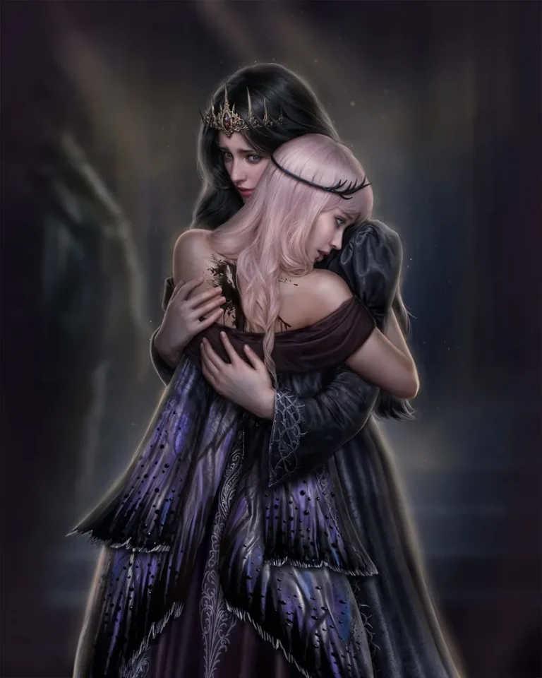 3 сезон 8 серия Кат-сцена с Элизой и Лючией