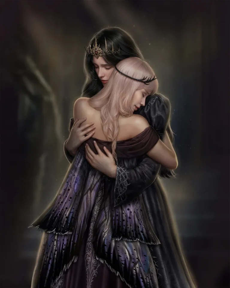 3 сезон 8 серия Кат-сцена с Элизой и Лючией