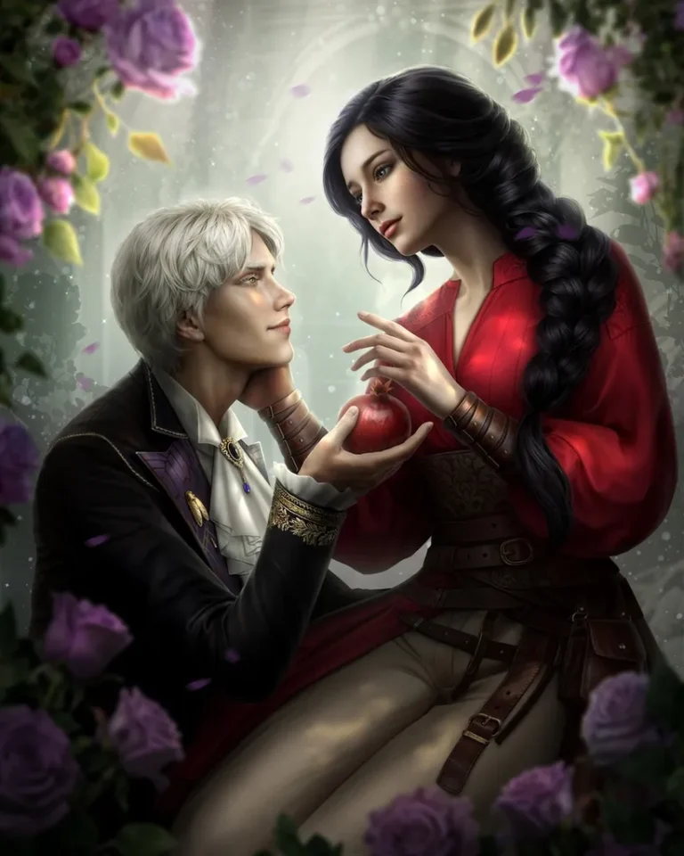 3 сезон 9 серия Кат-сцена с Элизой и Никто Доступна, если финал с Никто в книге