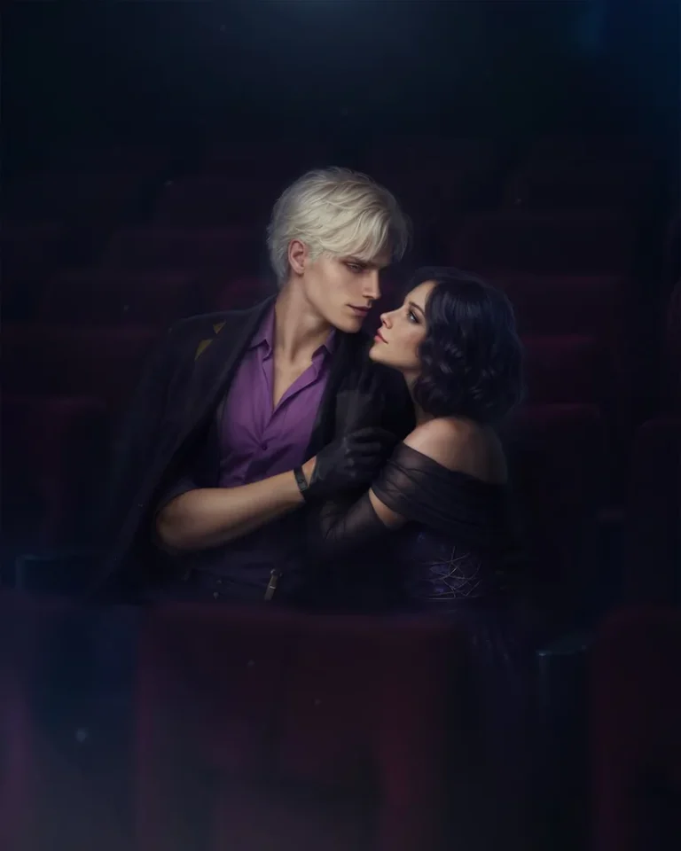 3 сезон 9 серия Кат-сцена с Элизой и Никто Доступна, если финал с Никто в реальности