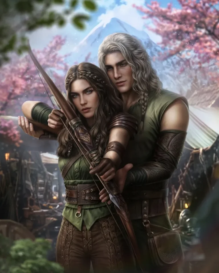 2 сезон 4 серия Кат-сцена с Цвией и Иваром Доступно при покупке сверхлегендарного образа «The love Arrow»