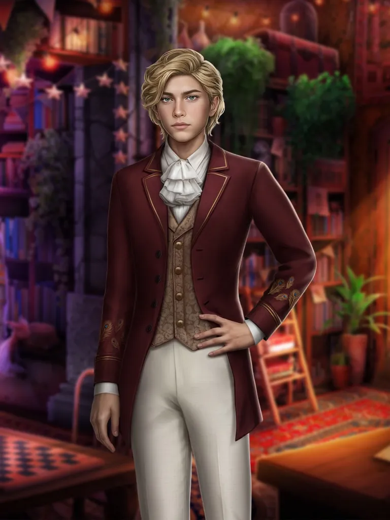 Эйден Фицлан, принц и брат Равена появление в подростковом возрасте: 3 сезон 8 серия возможна любовная линия