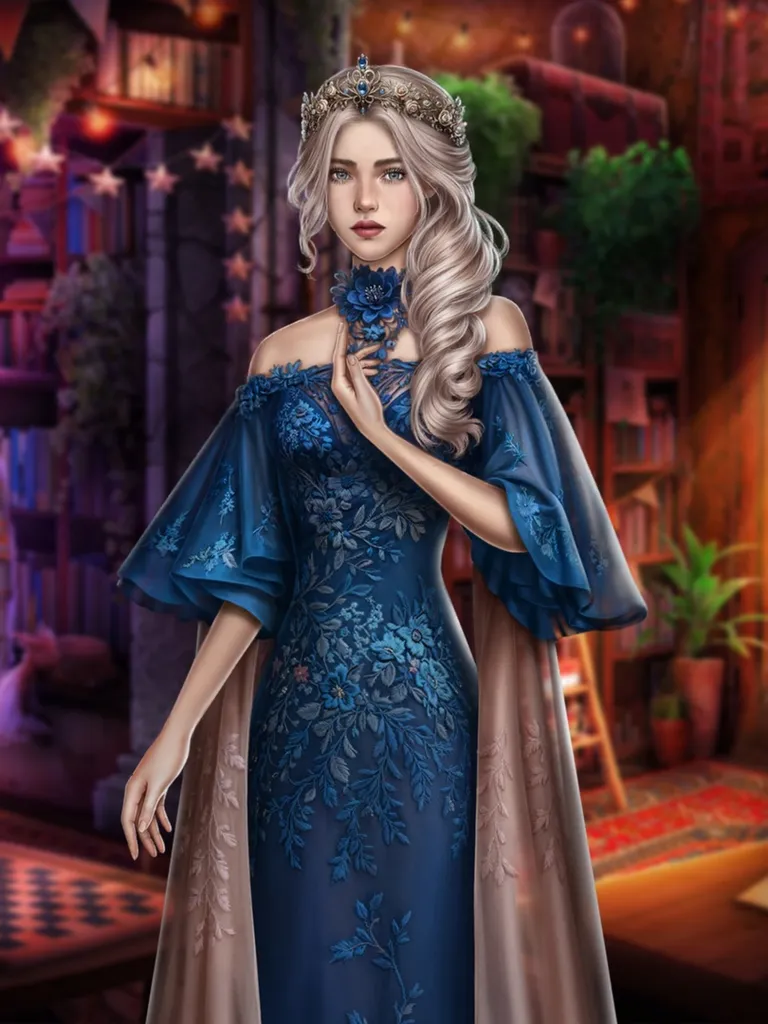 Лючия, принцесса появление в новом образе: 3 сезон 9 серия