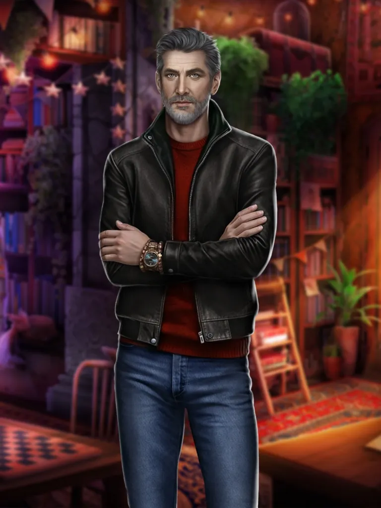 Отец Элизы появление в новом образе: 3 сезон 9 серия Внешность: Европейская