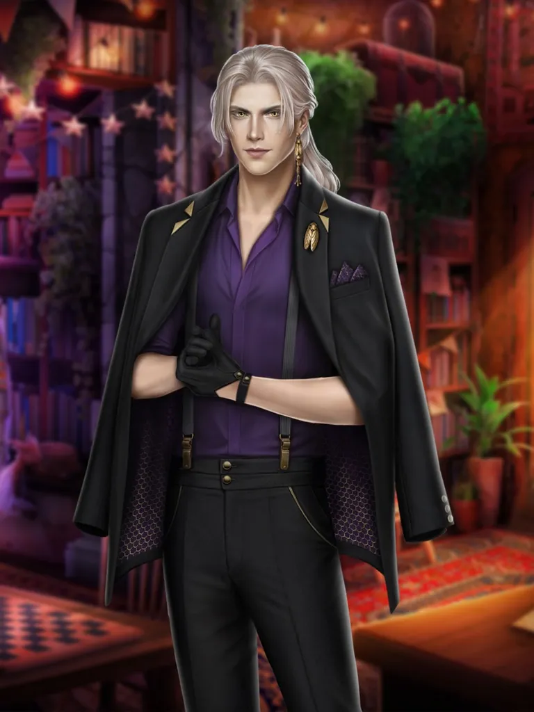 Господин Никто, колдун появление в современном образе: 3 сезон 9 серия возможна любовная линия