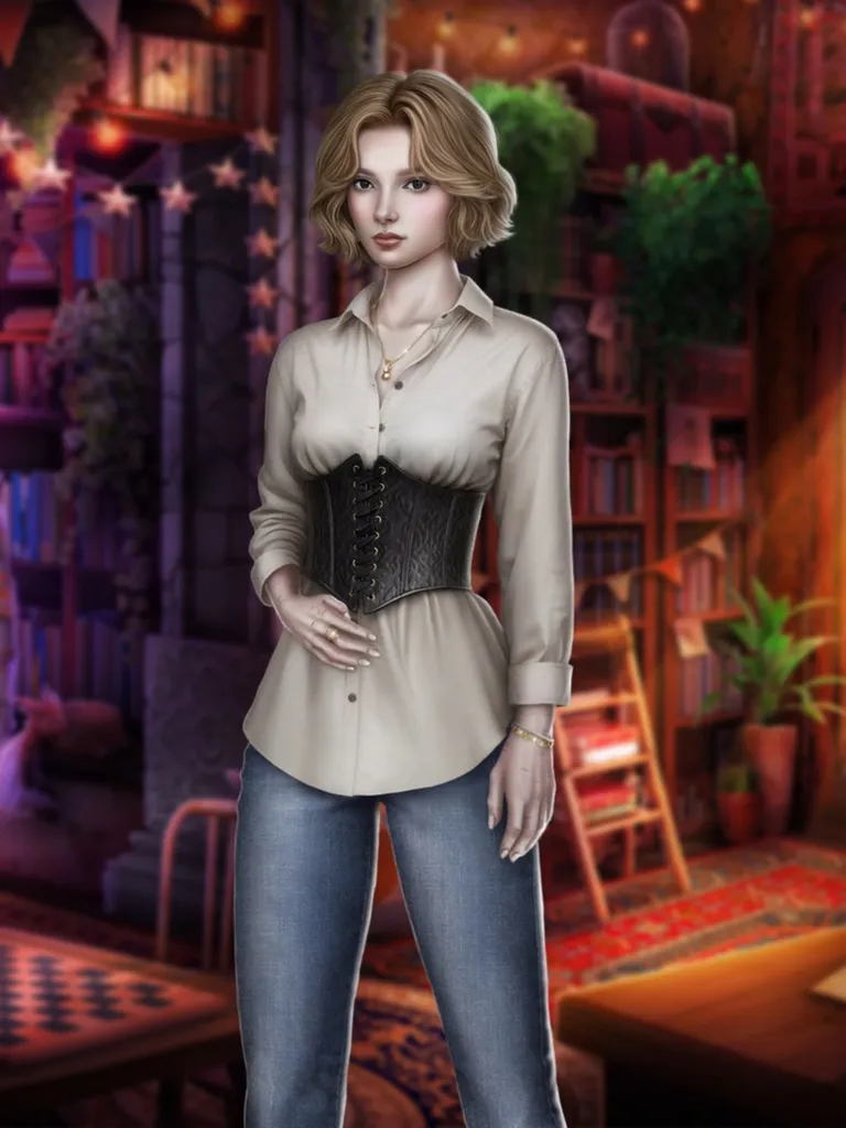 Эми появление в современном образе: 3 сезон 9 серия Доступно, если финал с Эми в реальности