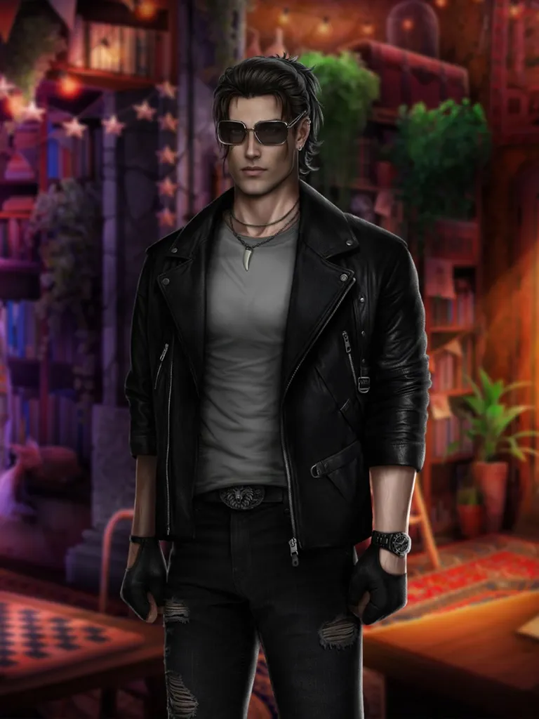 Драгон в образе полицейского первое появление: 3 сезон 9 серия Доступно, если финал с Драгоном в реальности Вариант без бороды в очках