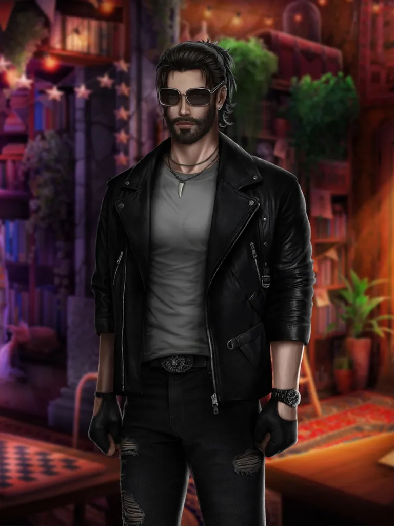 Драгон в образе полицейского первое появление: 3 сезон 9 серия Доступно, если финал с Драгоном в реальности Вариант с бородой в очках