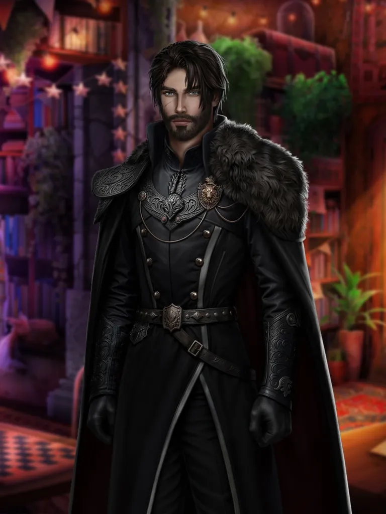 Драгон в образе правителя королевства Мортиан: 3 сезон 9 серия Доступно, если финал с Драгоном в книге Вариант с бородой