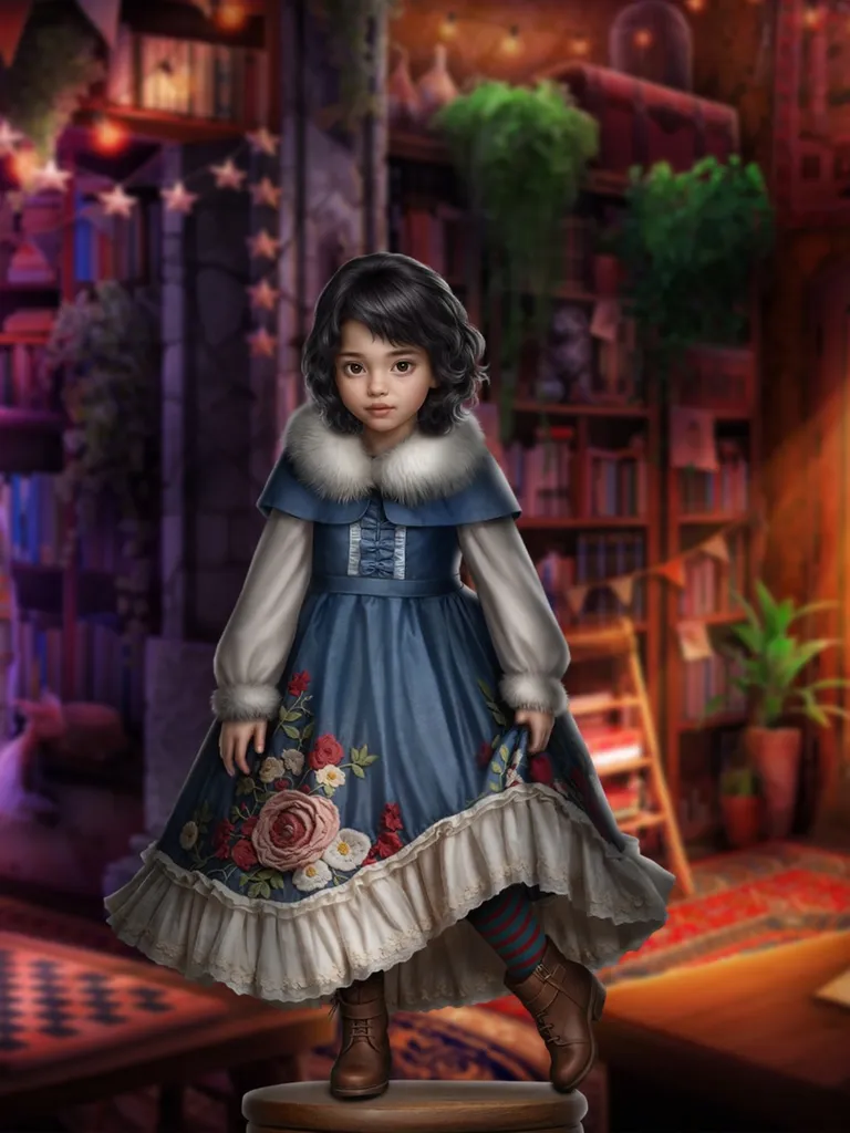 Грета, дочь Драгона первое появление: 3 сезон 9 серия Доступно, если финал с Драгоном в книге