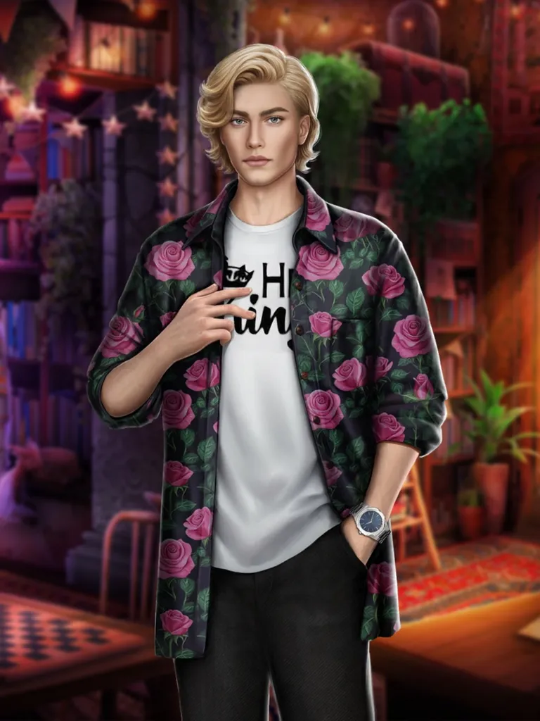 Эйден, модель первое появление: 3 сезон 9 серия Доступно, если финал с Эйденом в реальности