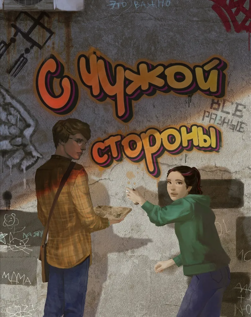 С чужой стороны - Cyber Love Story - гайд и прохождение