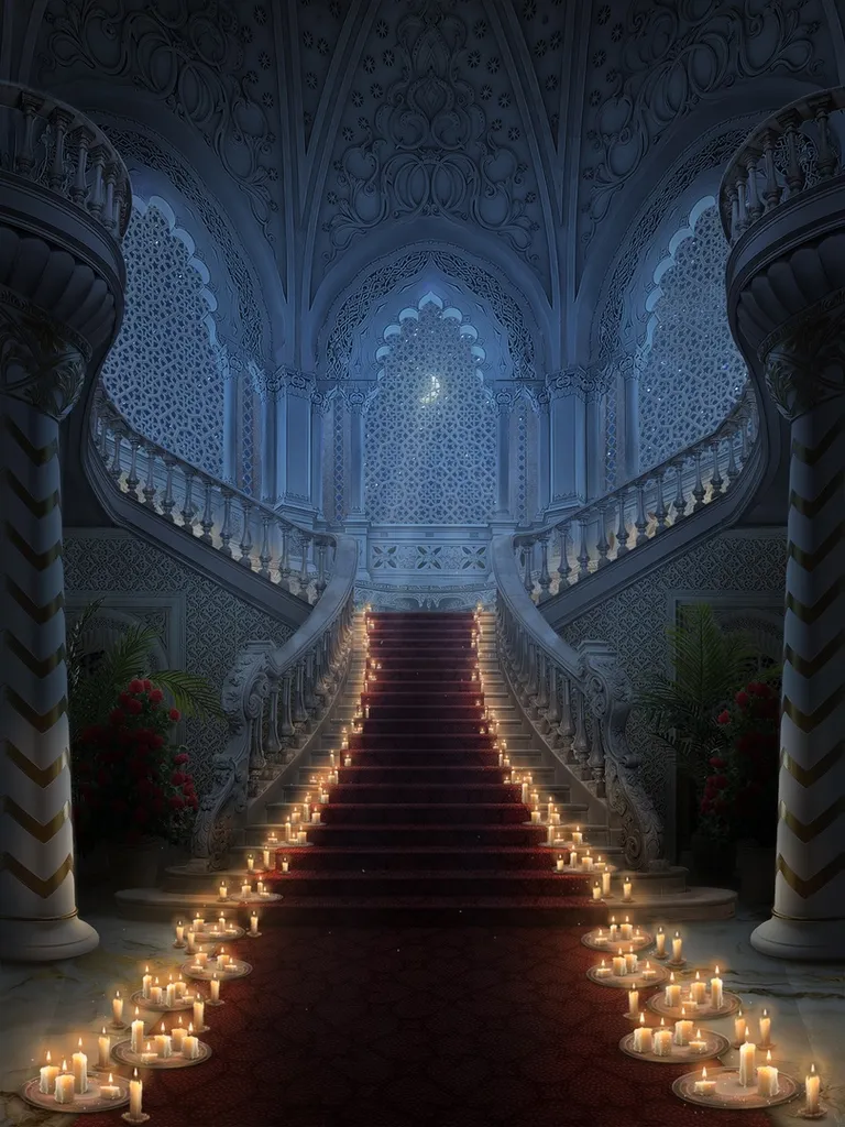 1 сезон 10 серия - Султанский дворец / Ночью